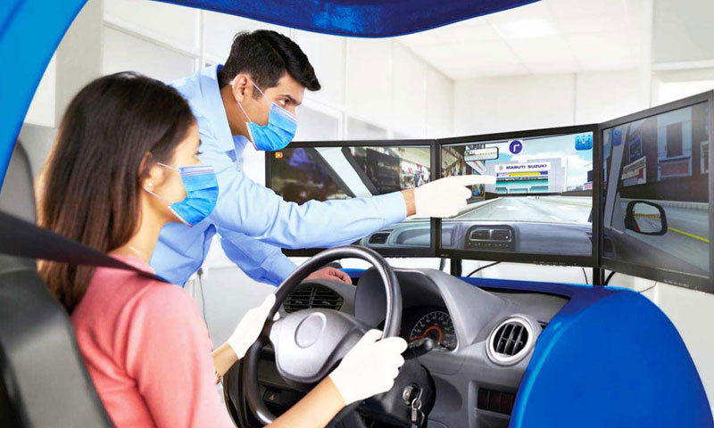 Driving School WordPress Theme