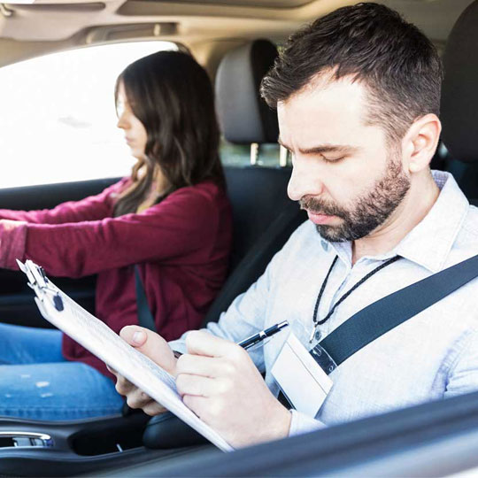 Driving School WordPress Theme - Portfolio