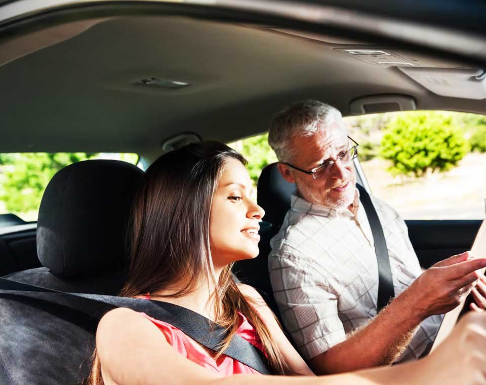 Driving School WordPress Theme - Portfolio